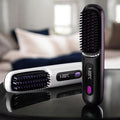 Wireless Heated Straightening Brush
