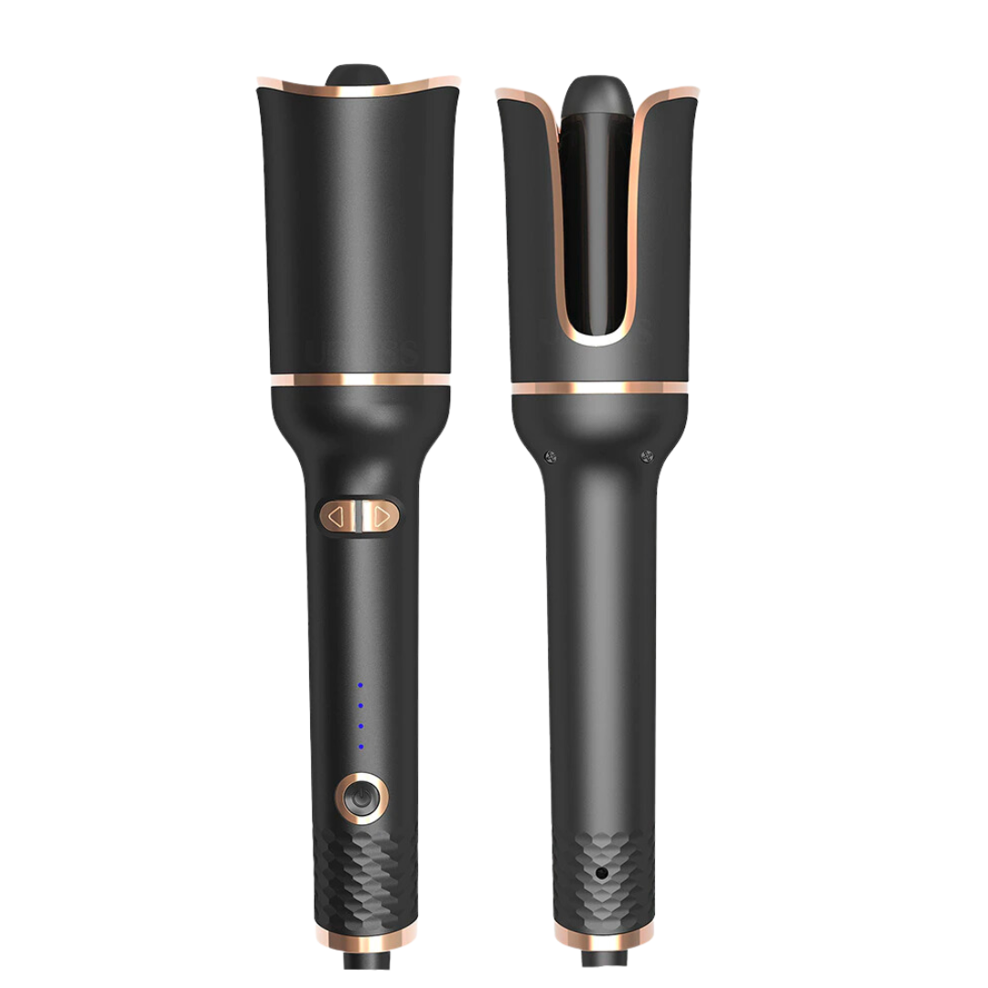 Automatic Rotating Hair Curler